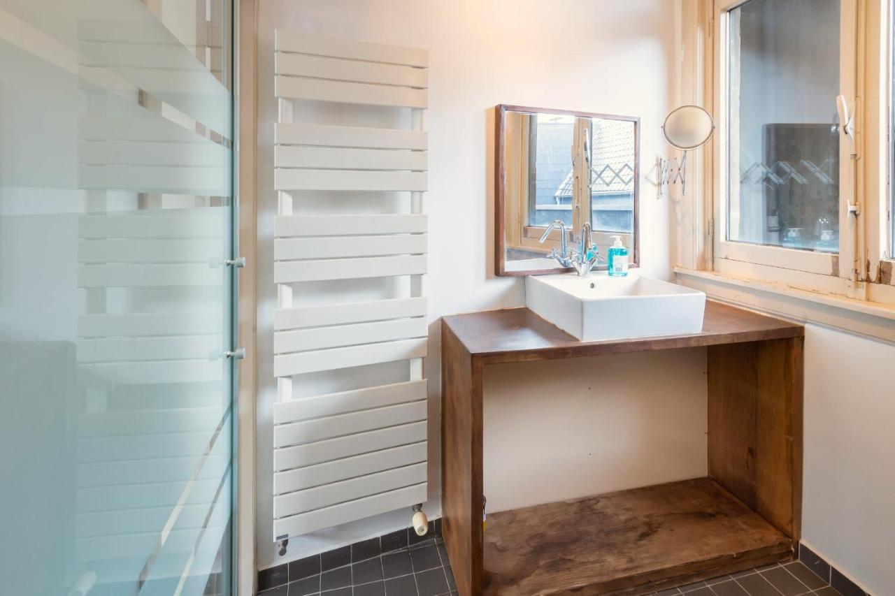Апартаменты Tempel Triplex & Duplex At Historic Heart Of Антверпен Экстерьер фото