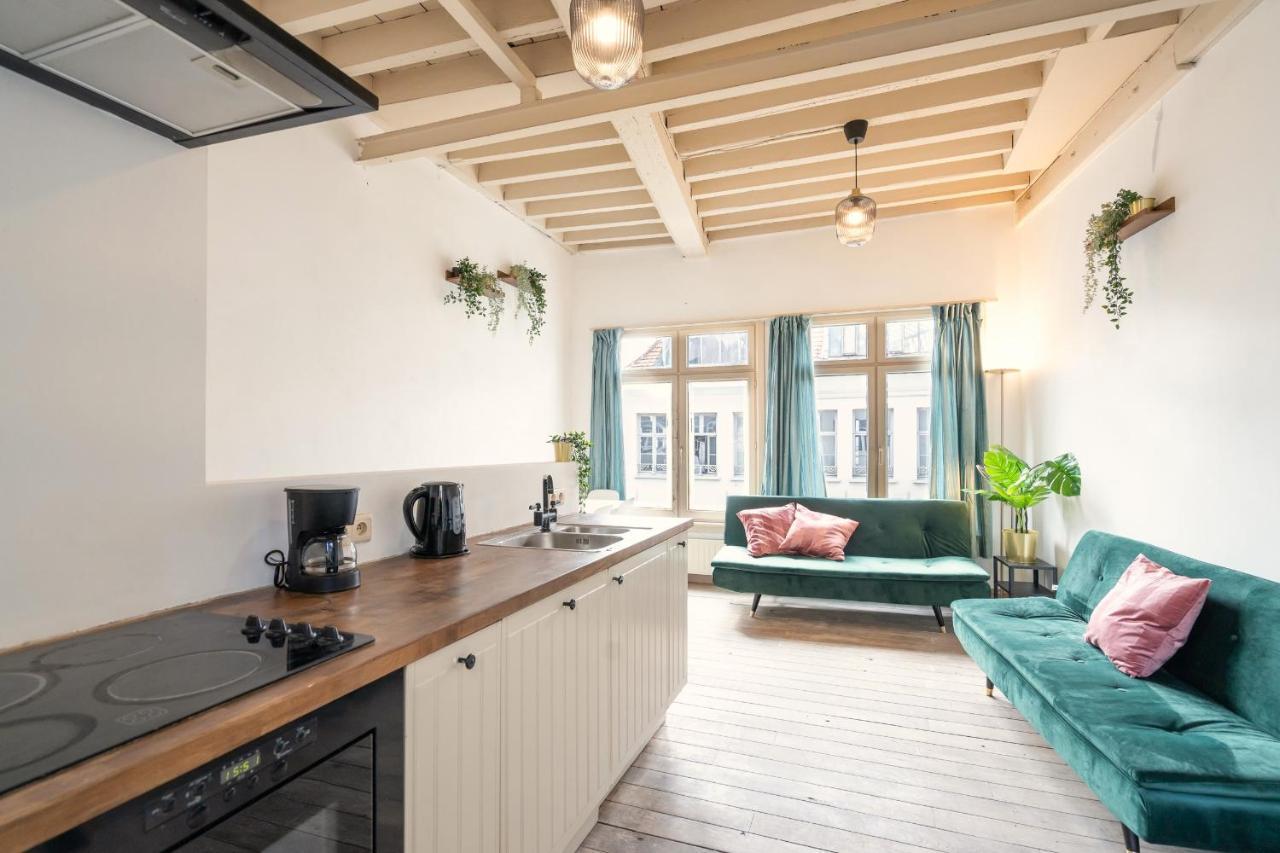 Апартаменты Tempel Triplex & Duplex At Historic Heart Of Антверпен Экстерьер фото