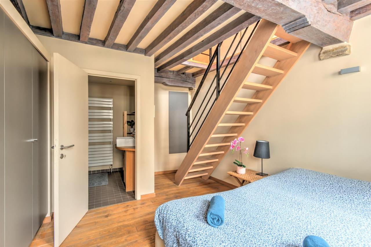 Апартаменты Tempel Triplex & Duplex At Historic Heart Of Антверпен Экстерьер фото